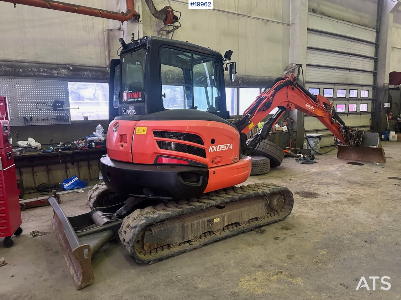 Kubota KX057-4 - Rýpadlo: obrázok 3 Kubota KX057-4 - Rýpadlo: obrázok 3