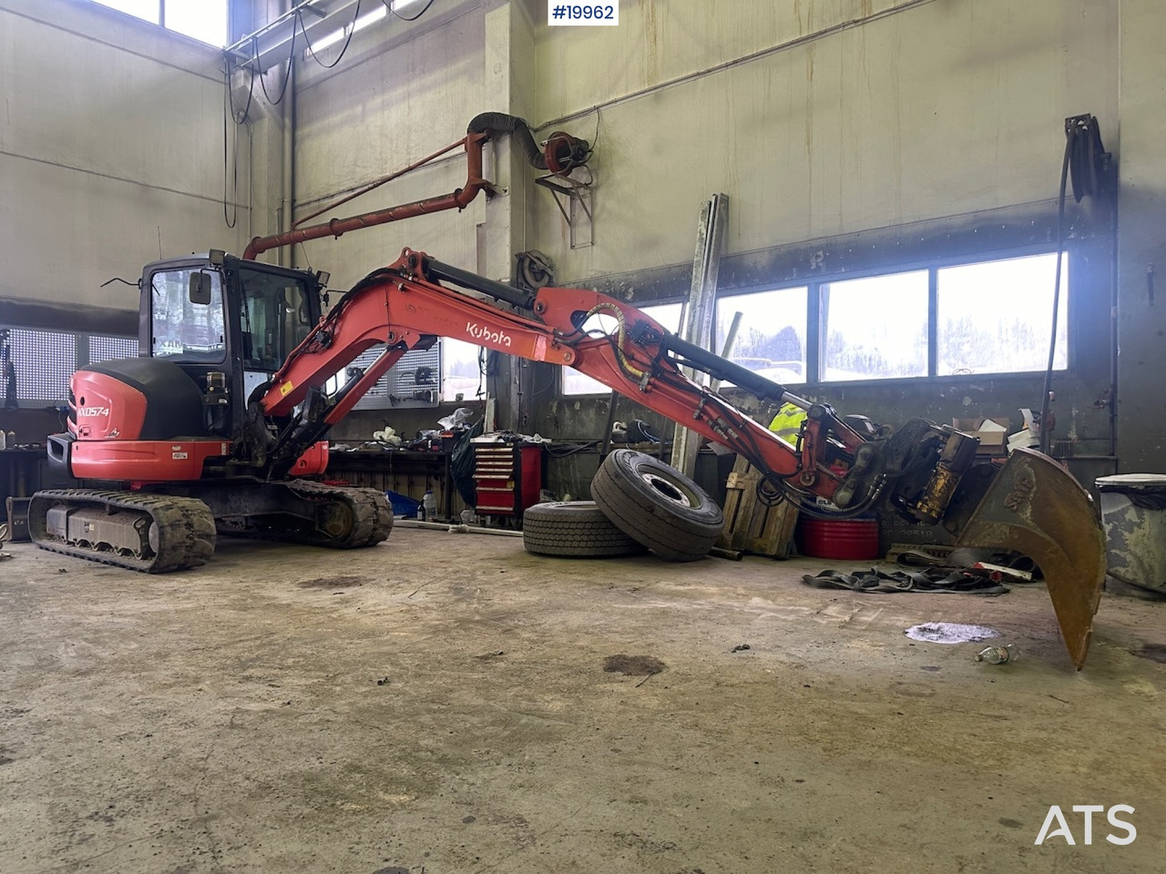 Kubota KX057-4 - Rýpadlo: obrázok 1 Kubota KX057-4 - Rýpadlo: obrázok 1