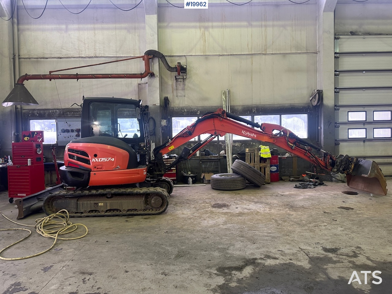 Kubota KX057-4 - Rýpadlo: obrázok 2 Kubota KX057-4 - Rýpadlo: obrázok 2