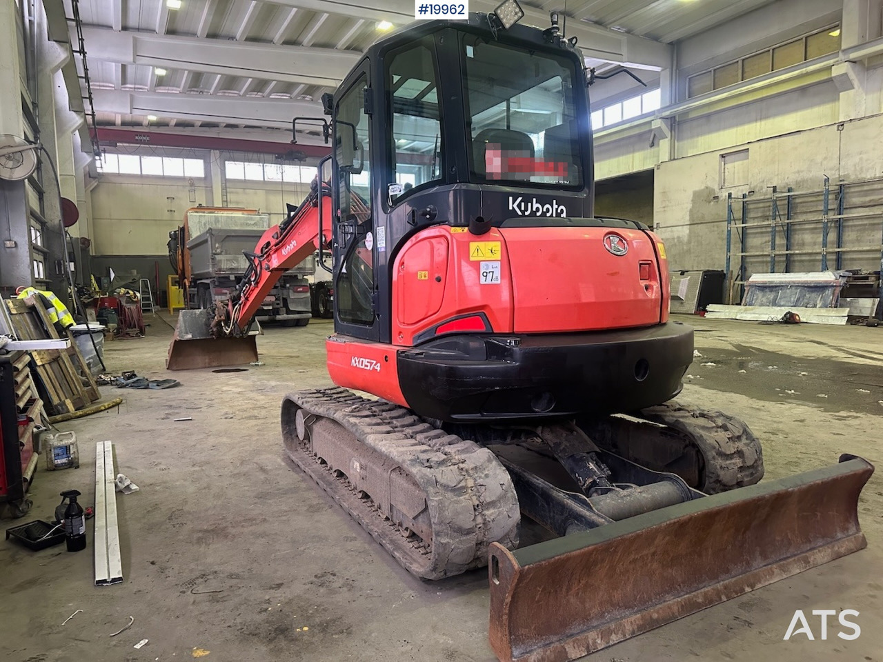 Kubota KX057-4 - Rýpadlo: obrázok 5 Kubota KX057-4 - Rýpadlo: obrázok 5