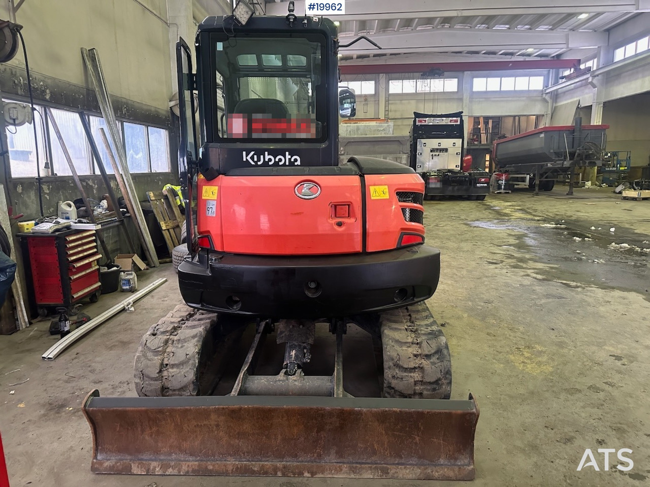 Kubota KX057-4 - Rýpadlo: obrázok 4 Kubota KX057-4 - Rýpadlo: obrázok 4