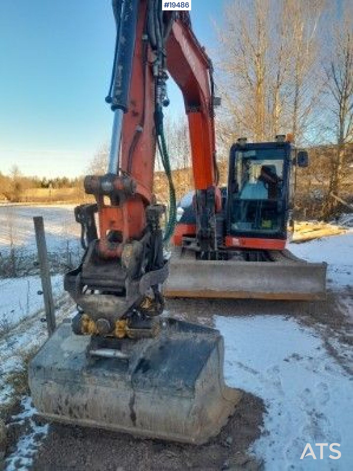 Kubota KX080-4 - Rýpadlo: obrázok 2 Kubota KX080-4 - Rýpadlo: obrázok 2