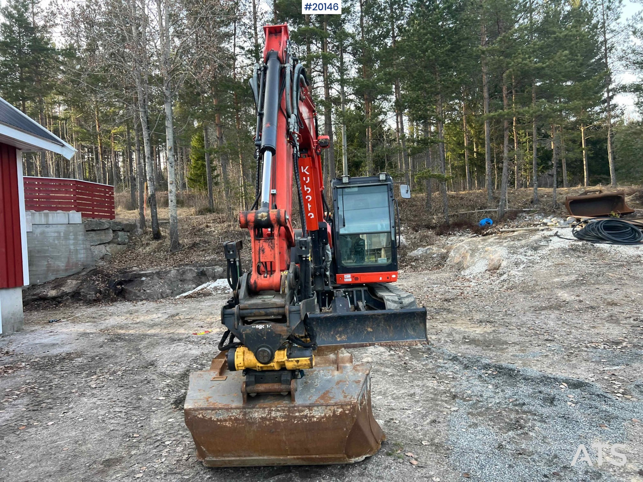 Kubota KX080-4 - Rýpadlo: obrázok 5 Kubota KX080-4 - Rýpadlo: obrázok 5