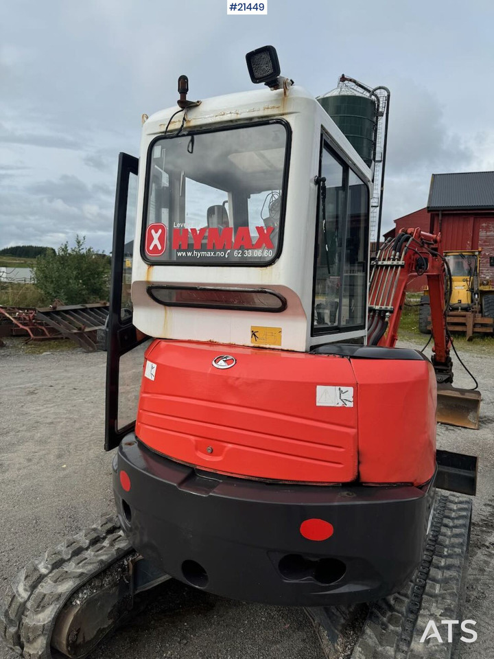 Leasing Kubota U35-3 Kubota U35-3: obrázok 22