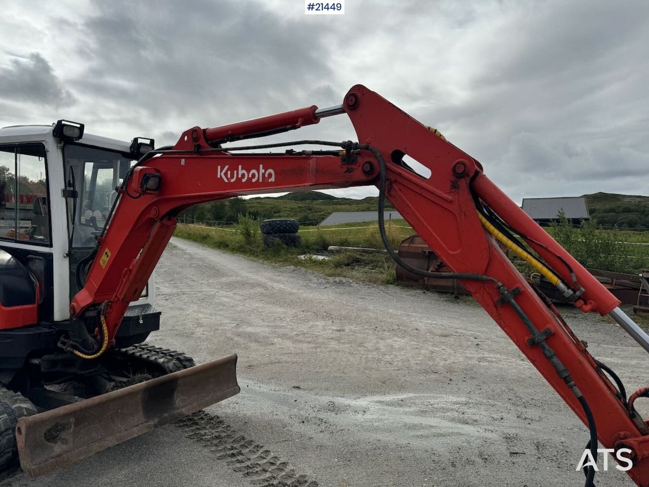 Leasing Kubota U35-3 Kubota U35-3: obrázok 15
