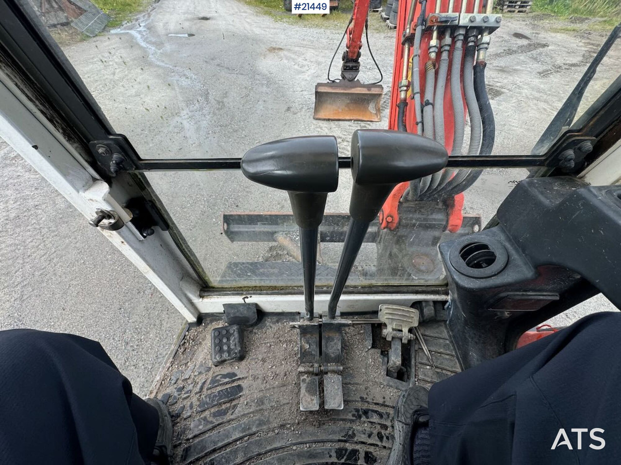 Leasing Kubota U35-3 Kubota U35-3: obrázok 25