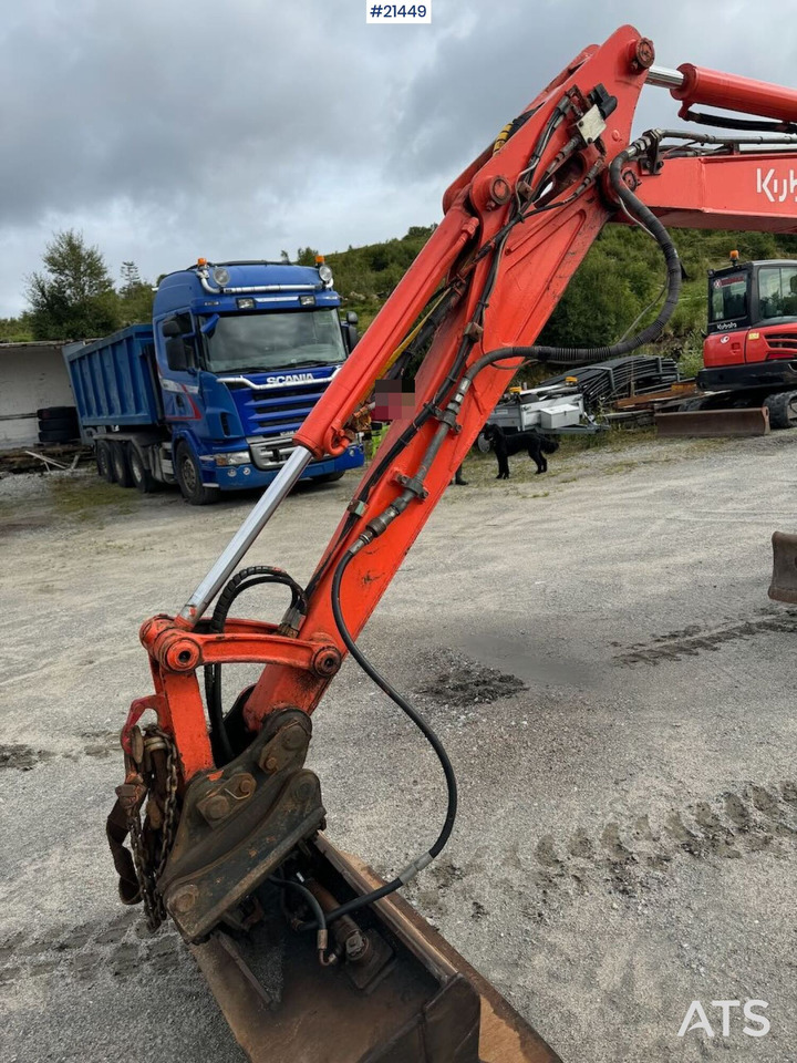 Leasing Kubota U35-3 Kubota U35-3: obrázok 11