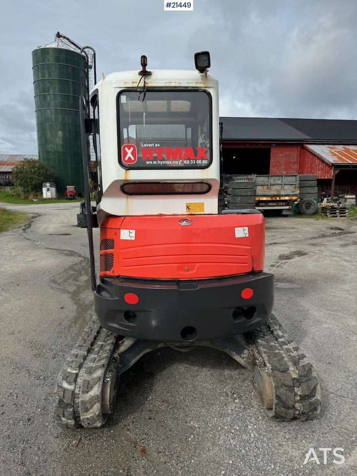 Kubota U35-3 - Mini rýpadlo: obrázok 4 Kubota U35-3 - Mini rýpadlo: obrázok 4