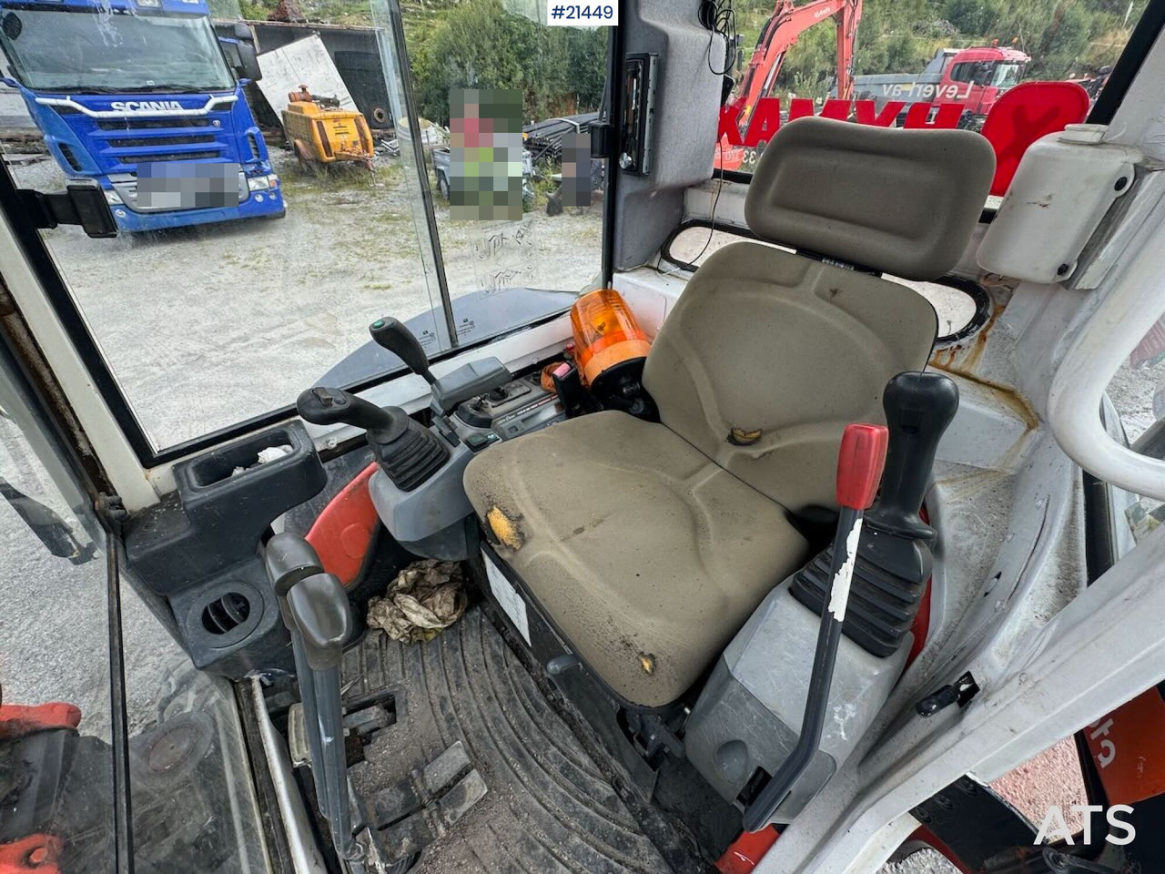 Leasing Kubota U35-3 Kubota U35-3: obrázok 24