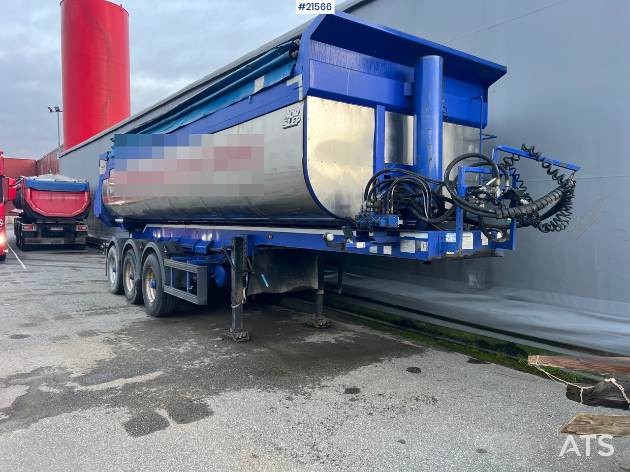 Príves sklápěcí Langendorf 3 akslet asfaltsemi m/ Hydraulsik kapell: obrázok 20 Príves sklápěcí Langendorf 3 akslet asfaltsemi m/ Hydraulsik kapell: obrázok 20