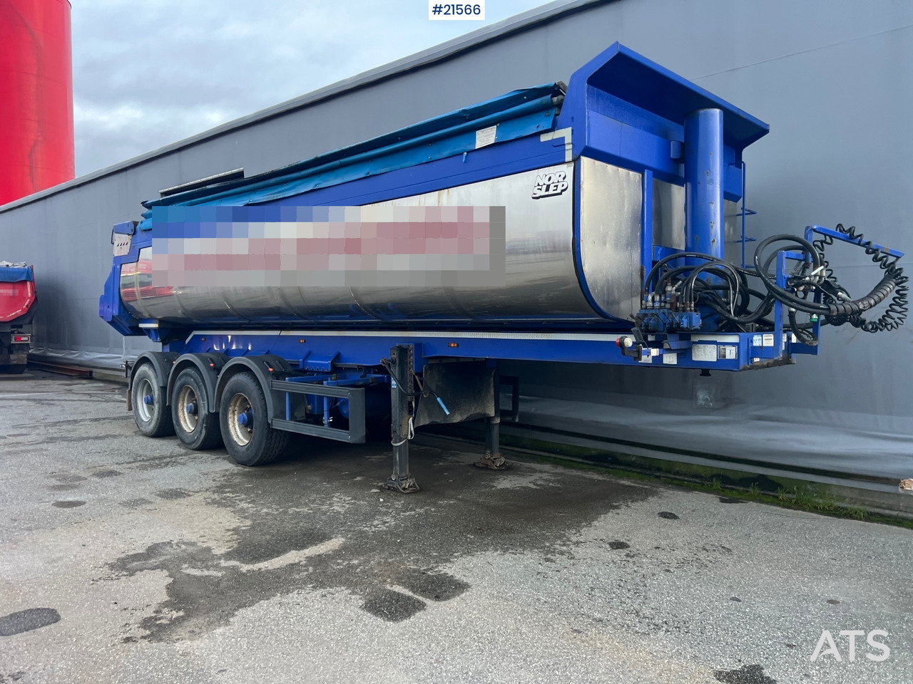 Príves sklápěcí Langendorf 3 akslet asfaltsemi m/ Hydraulsik kapell: obrázok 23 Príves sklápěcí Langendorf 3 akslet asfaltsemi m/ Hydraulsik kapell: obrázok 23