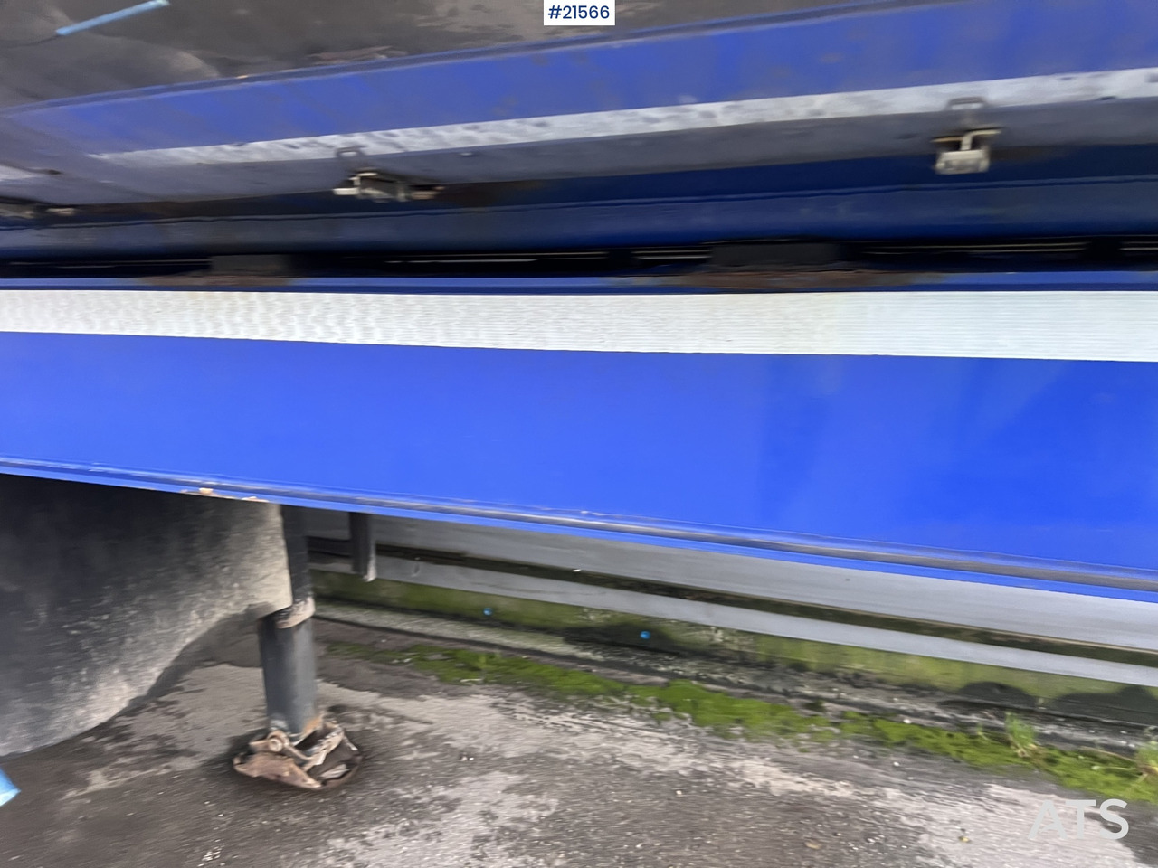 Príves sklápěcí Langendorf 3 akslet asfaltsemi m/ Hydraulsik kapell: obrázok 27 Príves sklápěcí Langendorf 3 akslet asfaltsemi m/ Hydraulsik kapell: obrázok 27