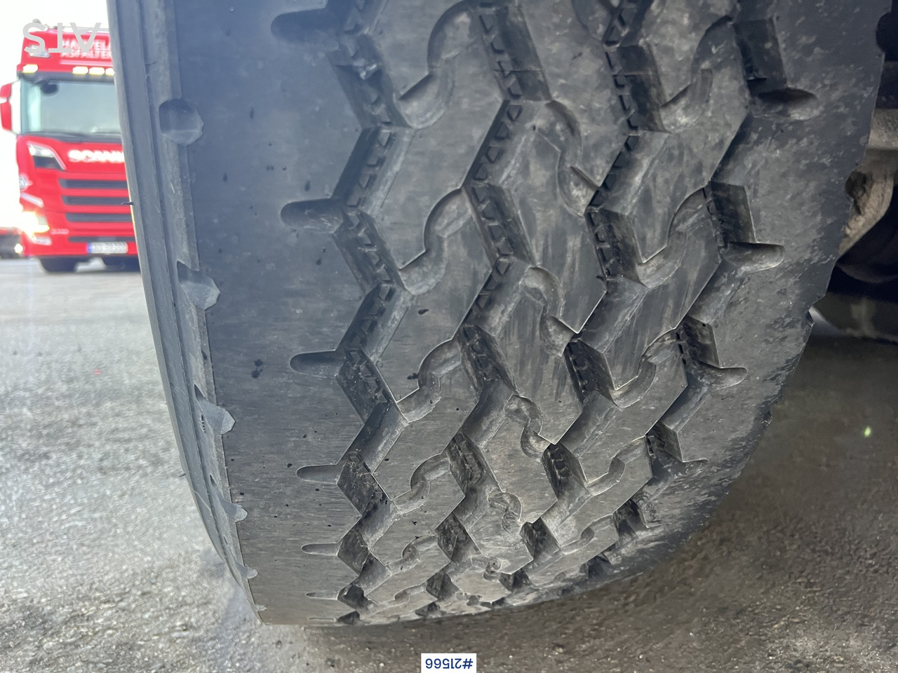 Príves sklápěcí Langendorf 3 akslet asfaltsemi m/ Hydraulsik kapell: obrázok 29 Príves sklápěcí Langendorf 3 akslet asfaltsemi m/ Hydraulsik kapell: obrázok 29