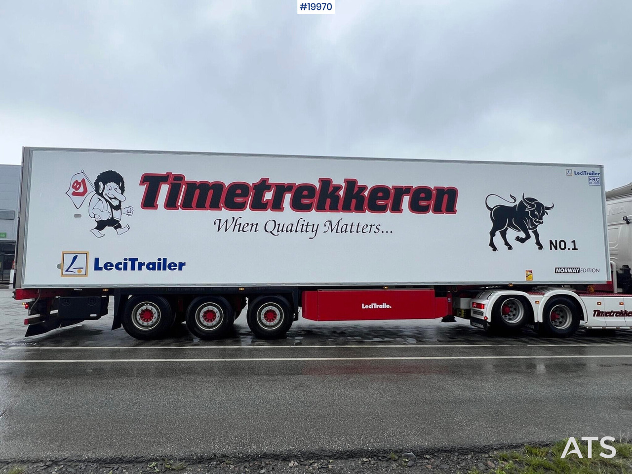 LeciTrailer skapsemi - Náves chladírenské: obrázok 1 LeciTrailer skapsemi - Náves chladírenské: obrázok 1
