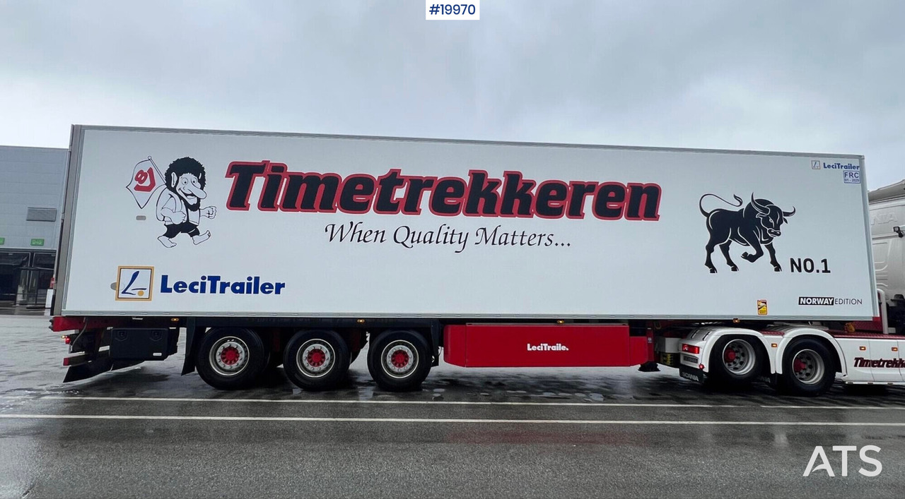 LeciTrailer skapsemi - Náves chladírenské: obrázok 2 LeciTrailer skapsemi - Náves chladírenské: obrázok 2
