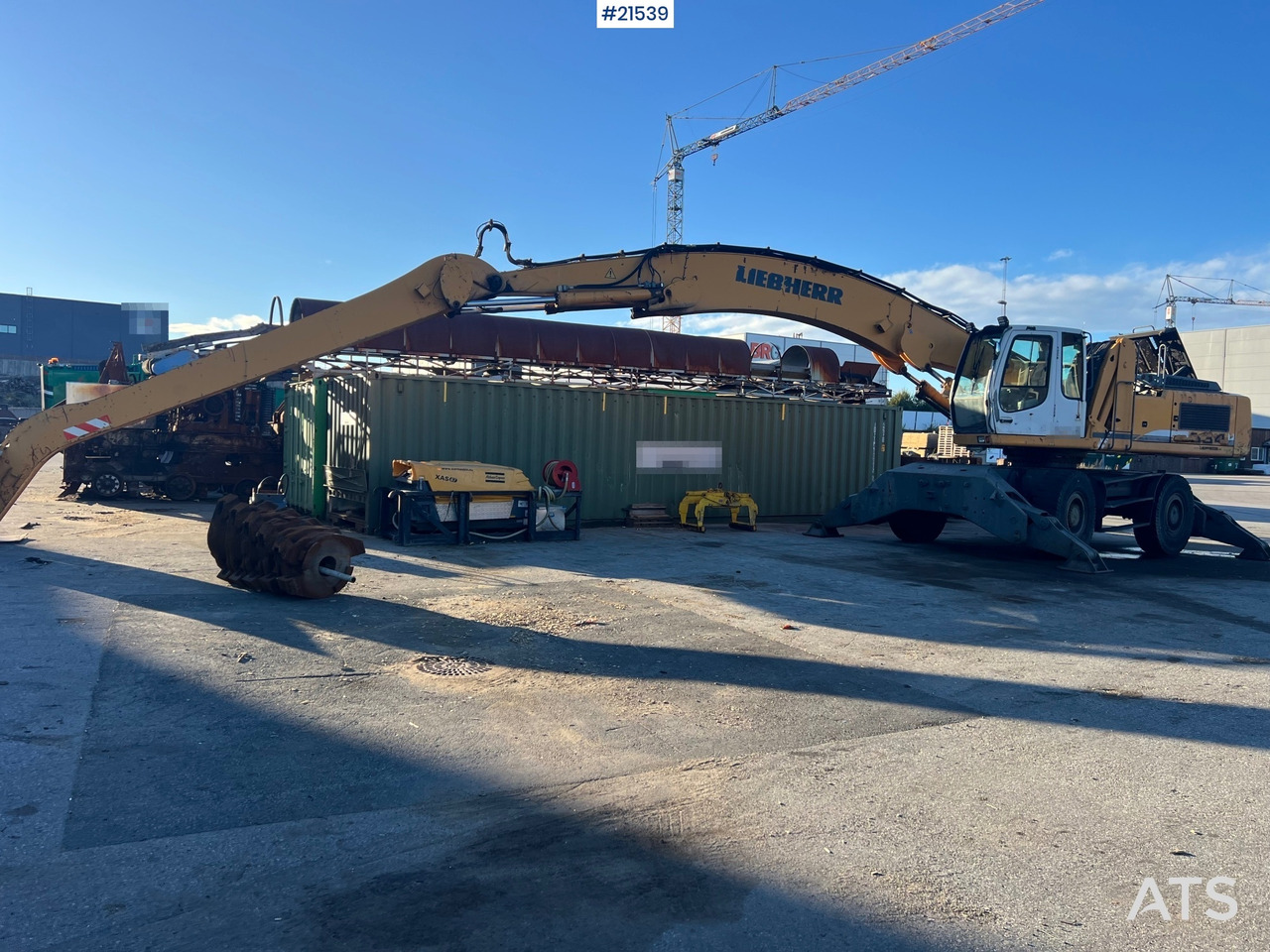 Liebherr A934 C HD Lintronic Hjulmaskin m/ hevbar hytte og klype - Kolesové rýpadlo: obrázok 3 Liebherr A934 C HD Lintronic Hjulmaskin m/ hevbar hytte og klype - Kolesové rýpadlo: obrázok 3