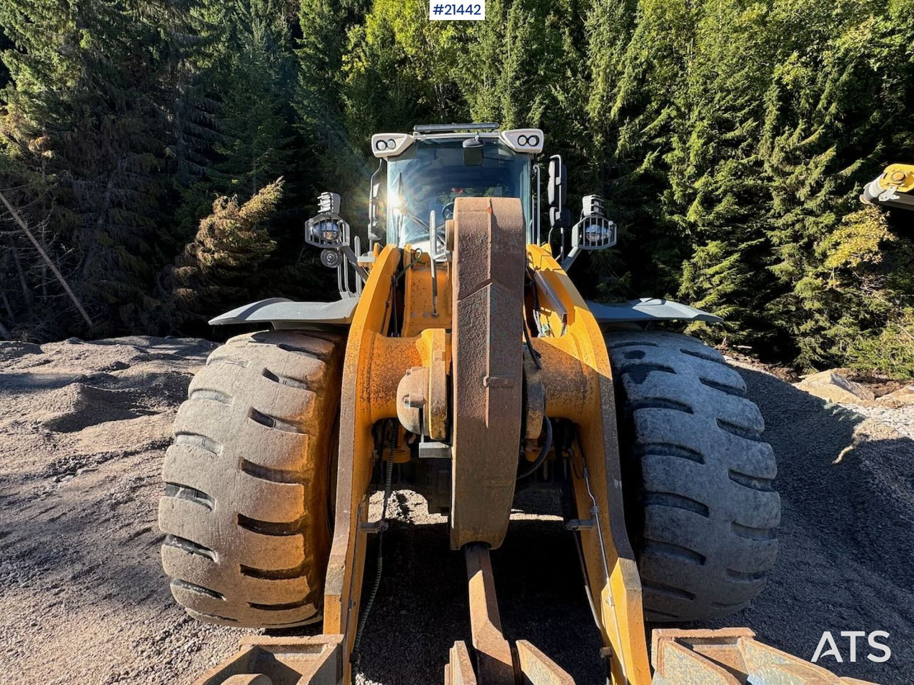 Liebherr L580 - Kolesový nakladač: obrázok 3 Liebherr L580 - Kolesový nakladač: obrázok 3