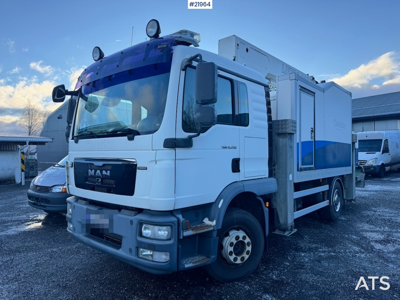 MAN 2010 MAN TGM 15.250 Liftbil m/ 18 m Arbeidshøyde. 132 000 km! - Automobilová plošina: obrázok 2 MAN 2010 MAN TGM 15.250 Liftbil m/ 18 m Arbeidshøyde. 132 000 km! - Automobilová plošina: obrázok 2
