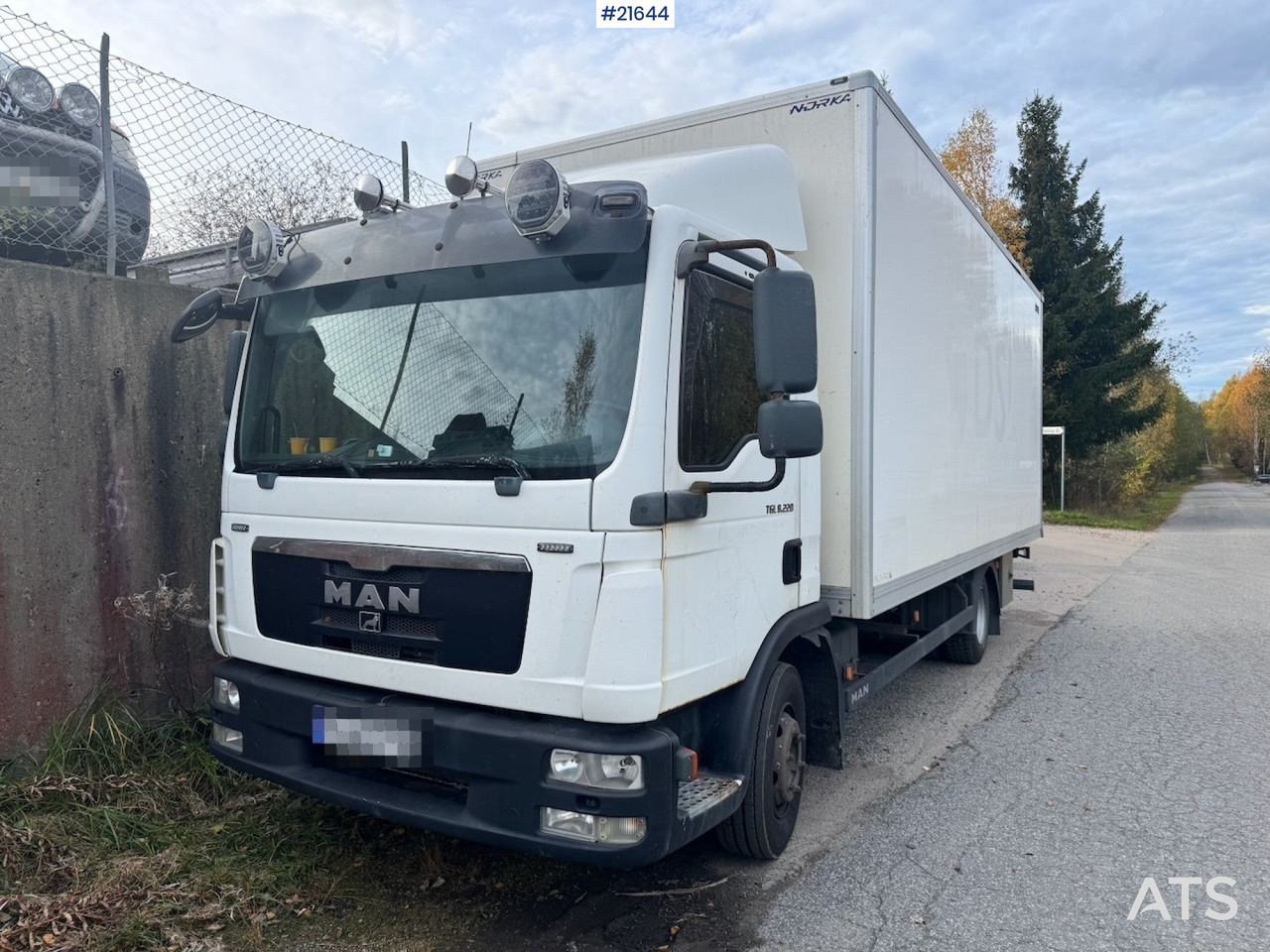 MAN MAN TGL 8.220 4x2 Skapbil. Leveres med NY EU. - Skříňový nákladní auto: obrázok 1 MAN MAN TGL 8.220 4x2 Skapbil. Leveres med NY EU. - Skříňový nákladní auto: obrázok 1