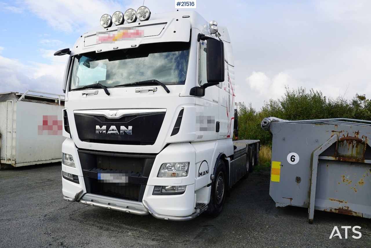 MAN Man TGX 35.560 8x4 tridem krokbil - Hákový nosič kontajnerov: obrázok 3 MAN Man TGX 35.560 8x4 tridem krokbil - Hákový nosič kontajnerov: obrázok 3