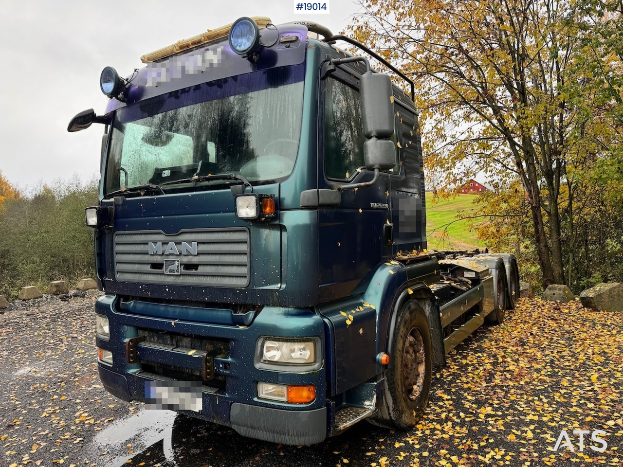 MAN TGA 26.530 6x2 - Hákový nosič kontajnerov: obrázok 1 MAN TGA 26.530 6x2 - Hákový nosič kontajnerov: obrázok 1