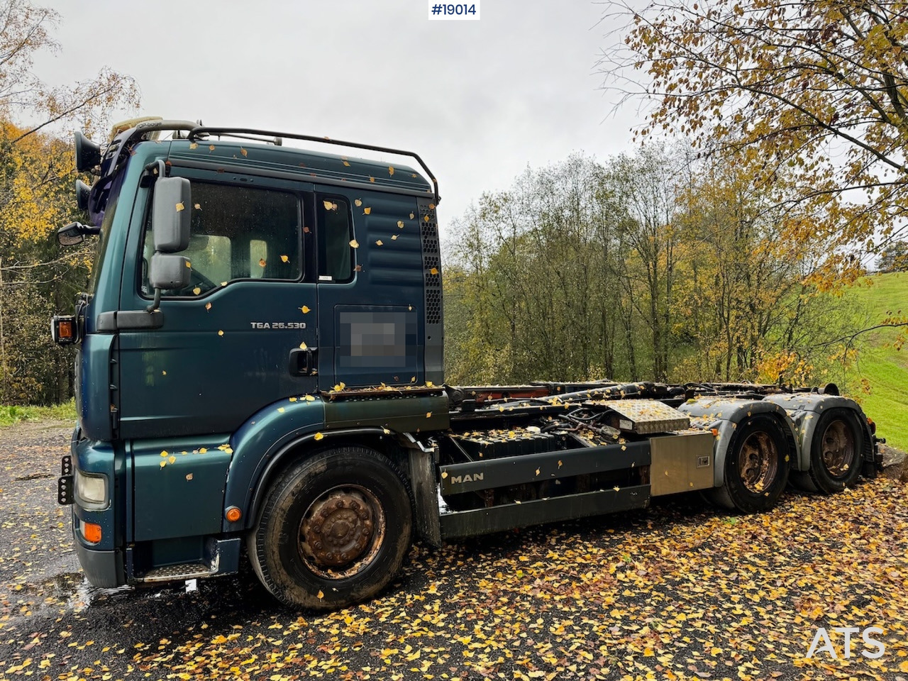 MAN TGA 26.530 6x2 - Hákový nosič kontajnerov: obrázok 2 MAN TGA 26.530 6x2 - Hákový nosič kontajnerov: obrázok 2