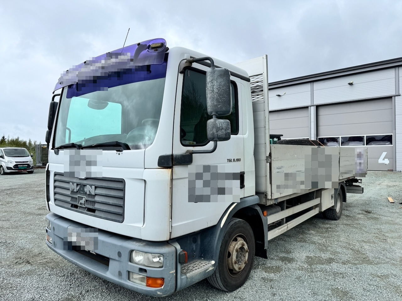 MAN TGL 8.180 - Valníkový/ Plošinový nákladný automobil: obrázok 1 MAN TGL 8.180 - Valníkový/ Plošinový nákladný automobil: obrázok 1