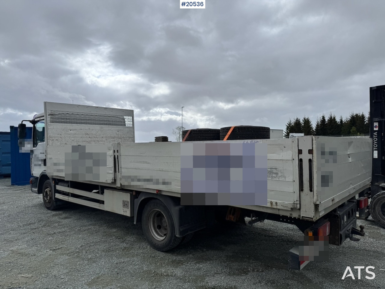 MAN TGL 8.180 - Valníkový/ Plošinový nákladný automobil: obrázok 3 MAN TGL 8.180 - Valníkový/ Plošinový nákladný automobil: obrázok 3