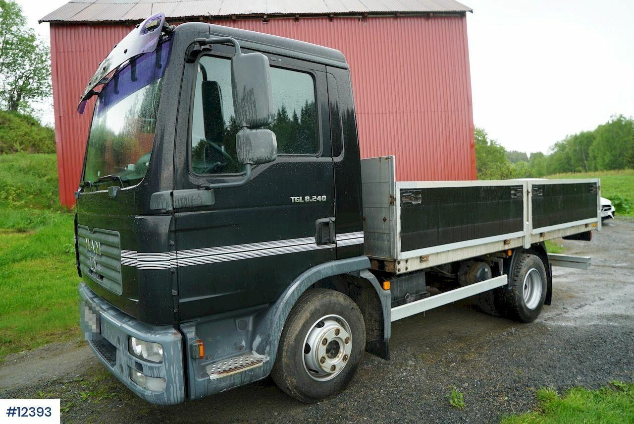 MAN TGL 8.240 - Valníkový/ Plošinový nákladný automobil: obrázok 2 MAN TGL 8.240 - Valníkový/ Plošinový nákladný automobil: obrázok 2