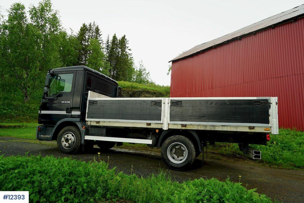 MAN TGL 8.240 - Valníkový/ Plošinový nákladný automobil: obrázok 3 MAN TGL 8.240 - Valníkový/ Plošinový nákladný automobil: obrázok 3