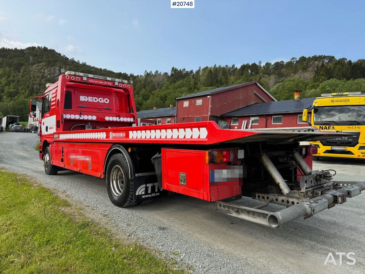 MAN TGM 15.280 - Odťahovy voz: obrázok 5 MAN TGM 15.280 - Odťahovy voz: obrázok 5