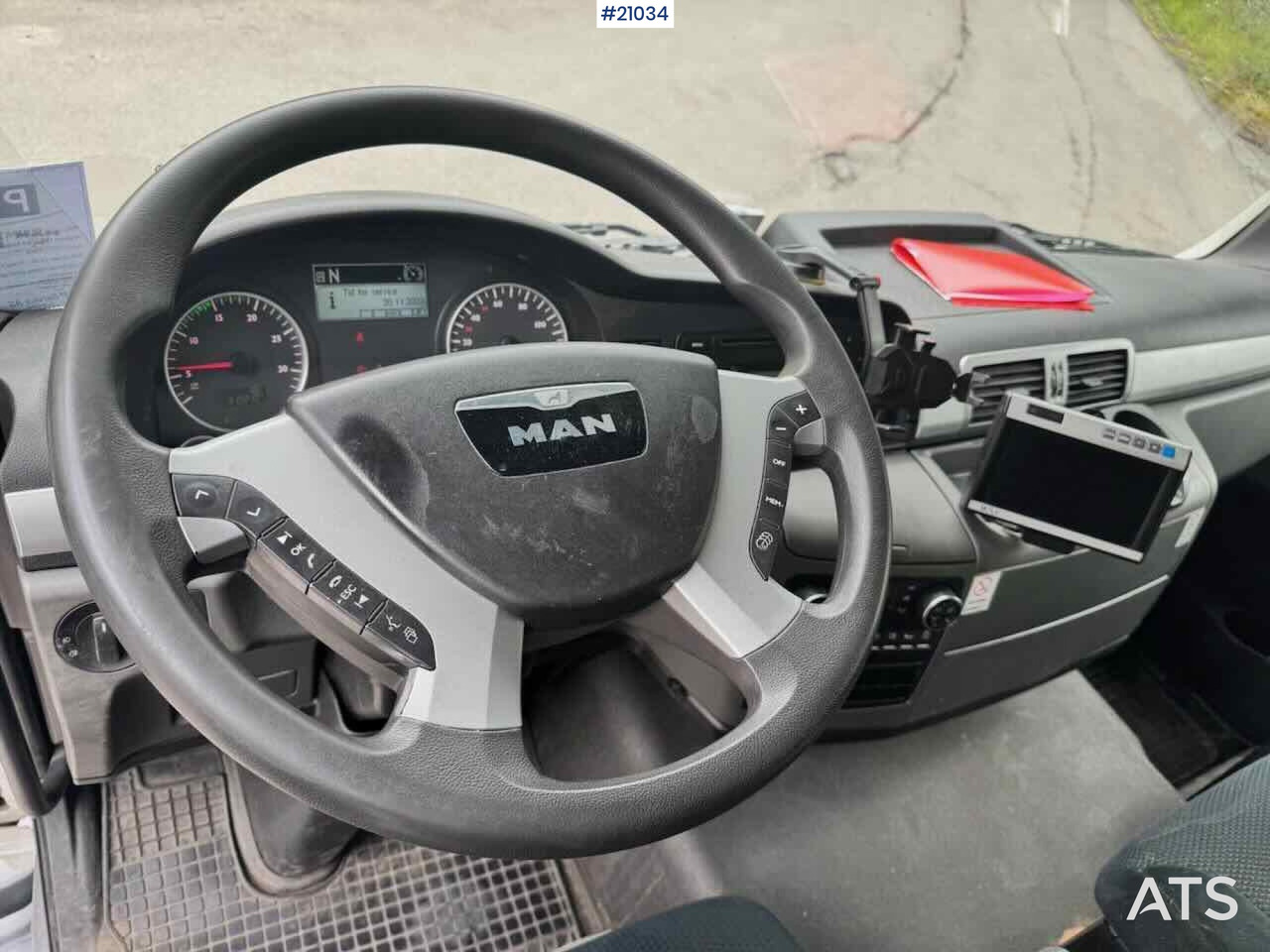Skříňový nákladní auto MAN TGS 26.400: obrázok 16 Skříňový nákladní auto MAN TGS 26.400: obrázok 16