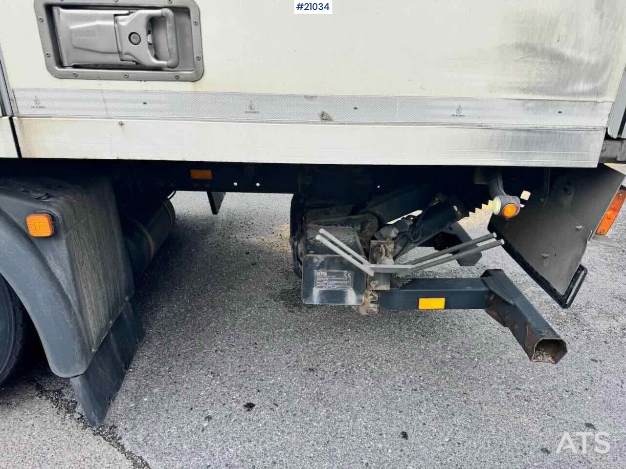 Skříňový nákladní auto MAN TGS 26.400: obrázok 50 Skříňový nákladní auto MAN TGS 26.400: obrázok 50