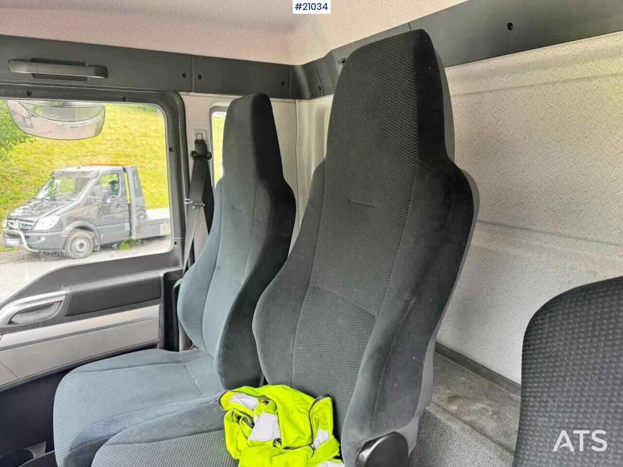 Skříňový nákladní auto MAN TGS 26.400: obrázok 15 Skříňový nákladní auto MAN TGS 26.400: obrázok 15