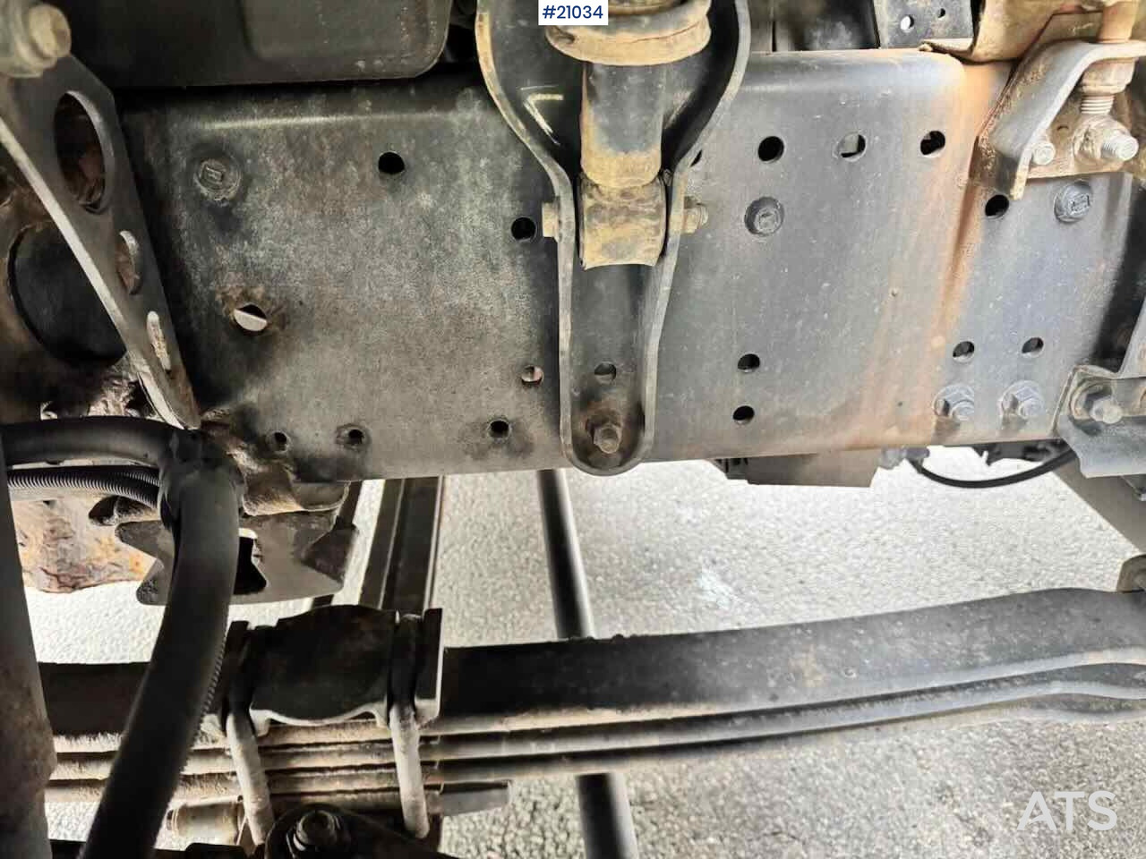 Skříňový nákladní auto MAN TGS 26.400: obrázok 44 Skříňový nákladní auto MAN TGS 26.400: obrázok 44