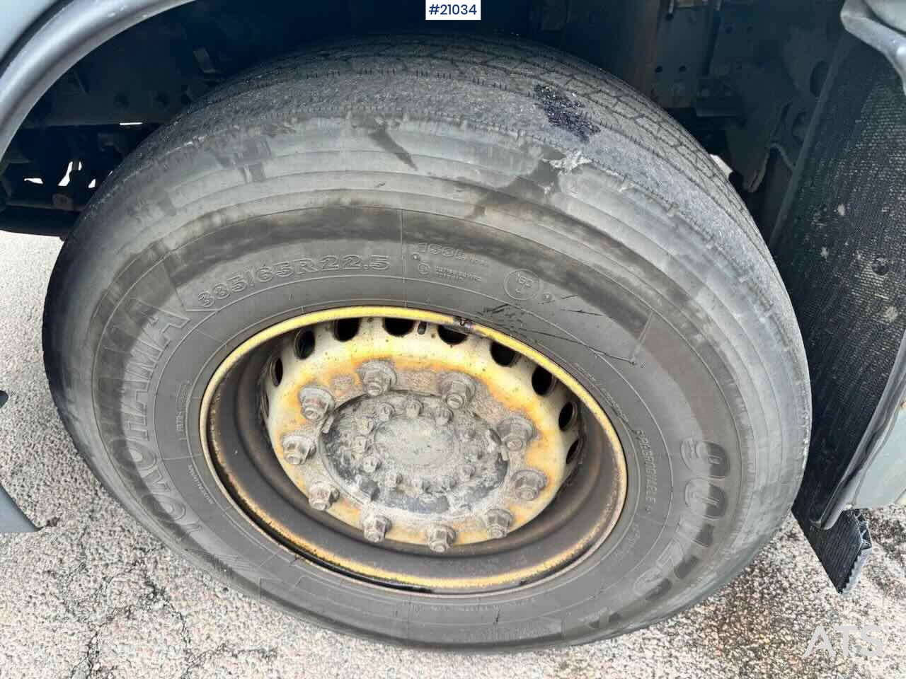 Skříňový nákladní auto MAN TGS 26.400: obrázok 40 Skříňový nákladní auto MAN TGS 26.400: obrázok 40