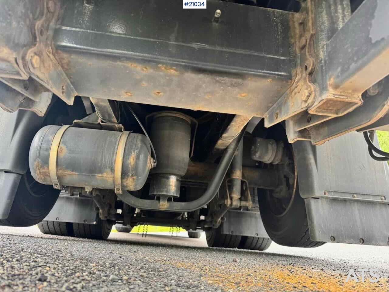 Skříňový nákladní auto MAN TGS 26.400: obrázok 43 Skříňový nákladní auto MAN TGS 26.400: obrázok 43