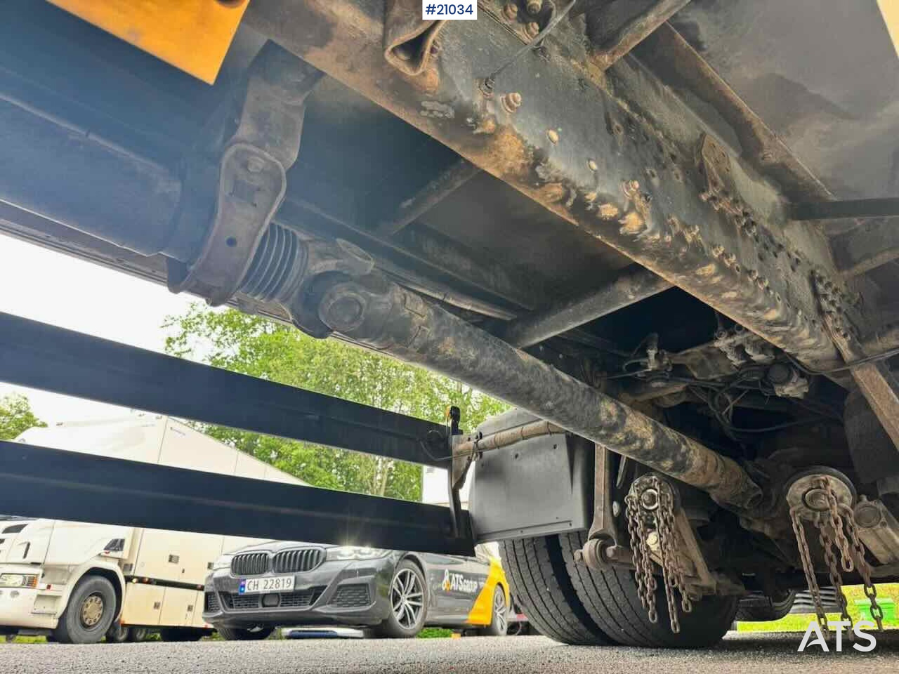 Skříňový nákladní auto MAN TGS 26.400: obrázok 46 Skříňový nákladní auto MAN TGS 26.400: obrázok 46