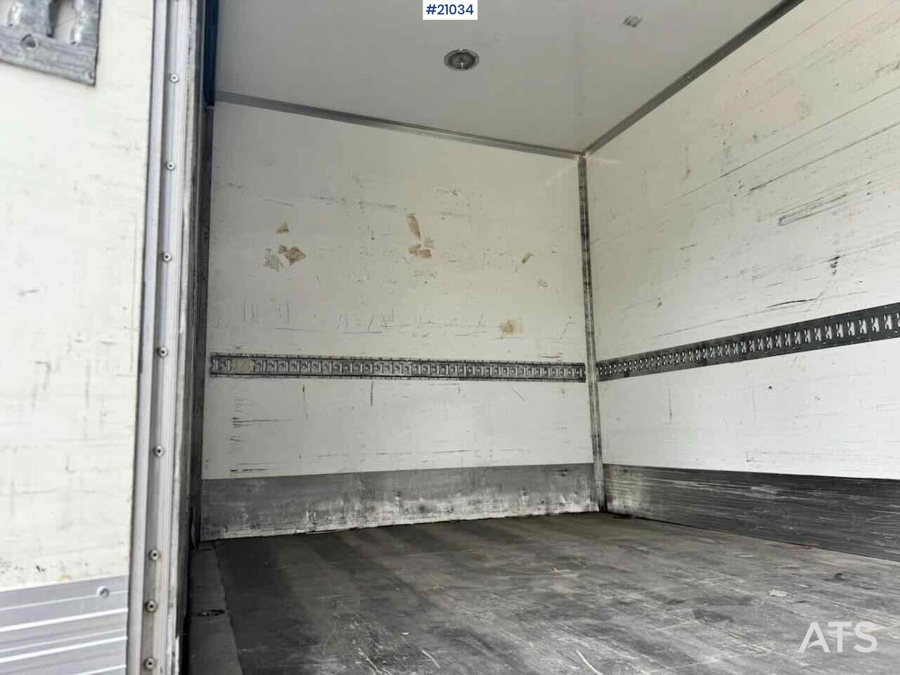 Skříňový nákladní auto MAN TGS 26.400: obrázok 35 Skříňový nákladní auto MAN TGS 26.400: obrázok 35