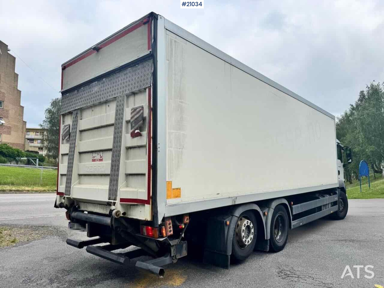 Skříňový nákladní auto MAN TGS 26.400: obrázok 8 Skříňový nákladní auto MAN TGS 26.400: obrázok 8