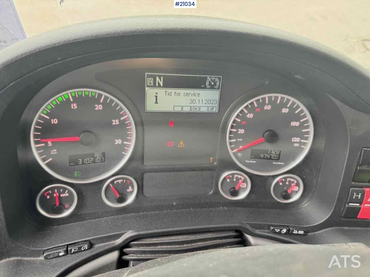 Skříňový nákladní auto MAN TGS 26.400: obrázok 19 Skříňový nákladní auto MAN TGS 26.400: obrázok 19