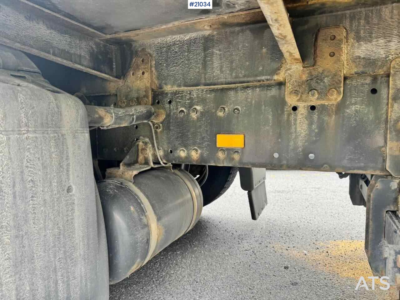 Skříňový nákladní auto MAN TGS 26.400: obrázok 45 Skříňový nákladní auto MAN TGS 26.400: obrázok 45