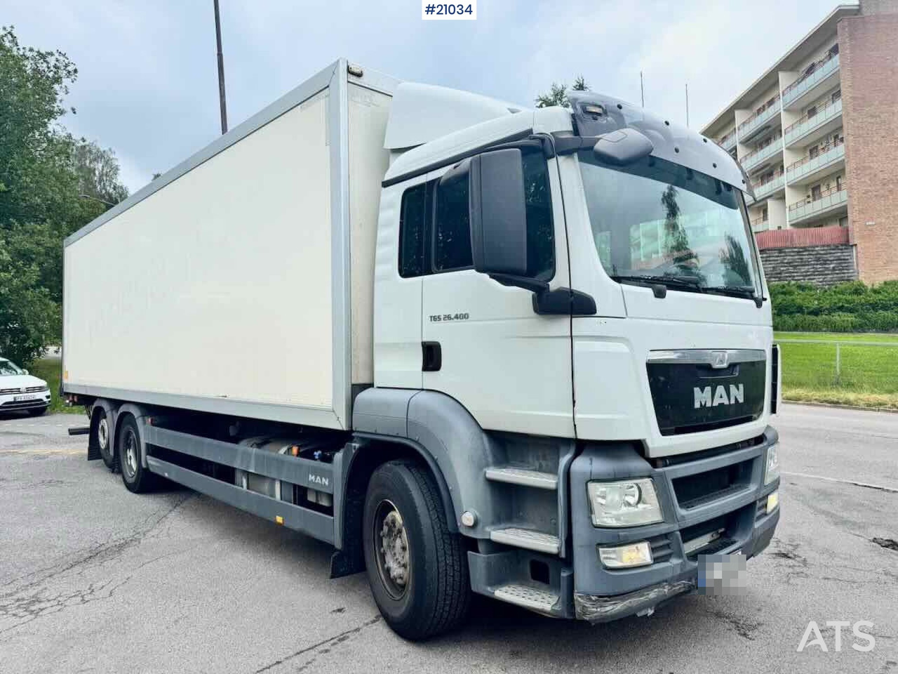 MAN TGS 26.400 - Skříňový nákladní auto: obrázok 5 MAN TGS 26.400 - Skříňový nákladní auto: obrázok 5