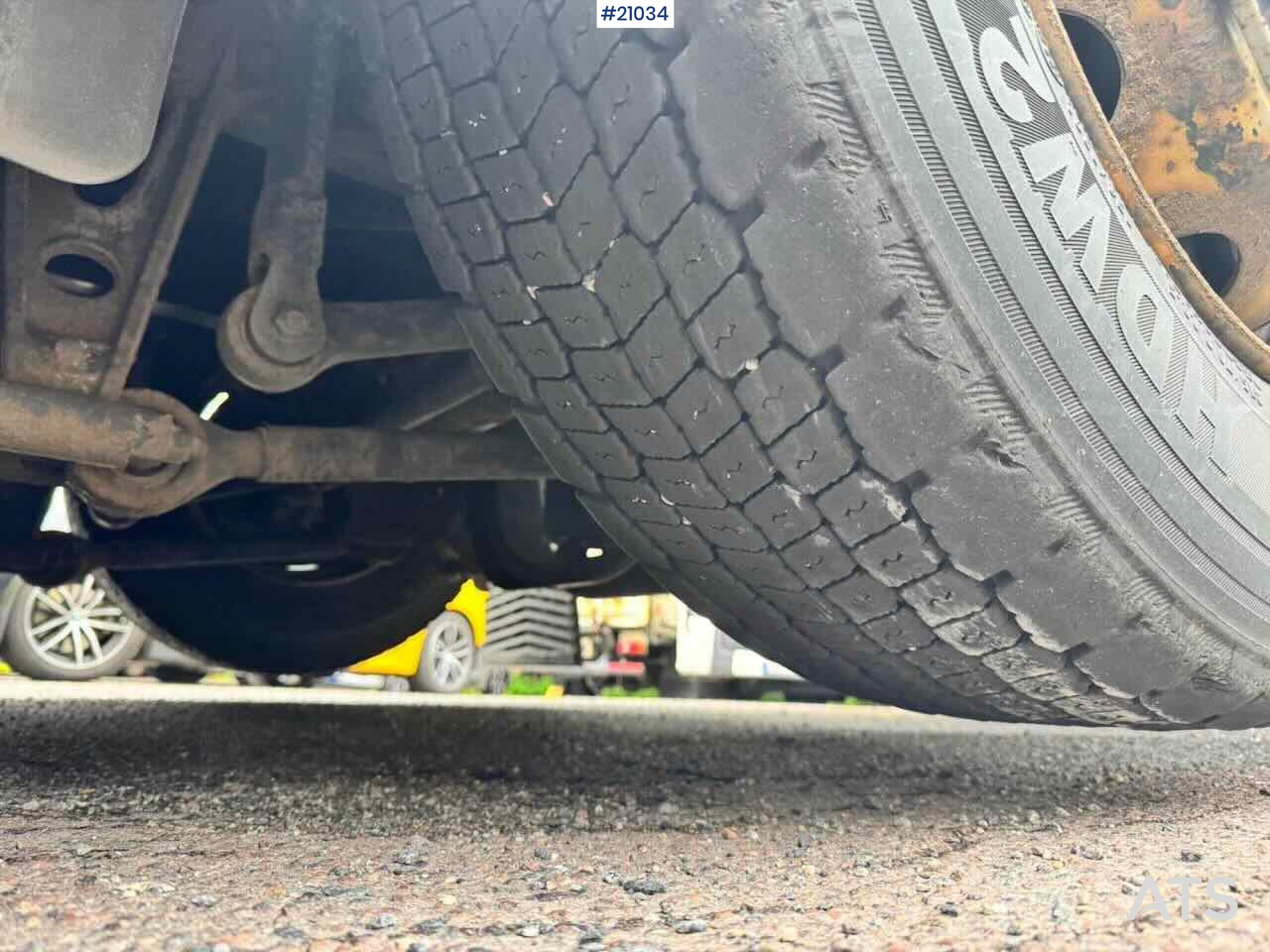 Skříňový nákladní auto MAN TGS 26.400: obrázok 38 Skříňový nákladní auto MAN TGS 26.400: obrázok 38