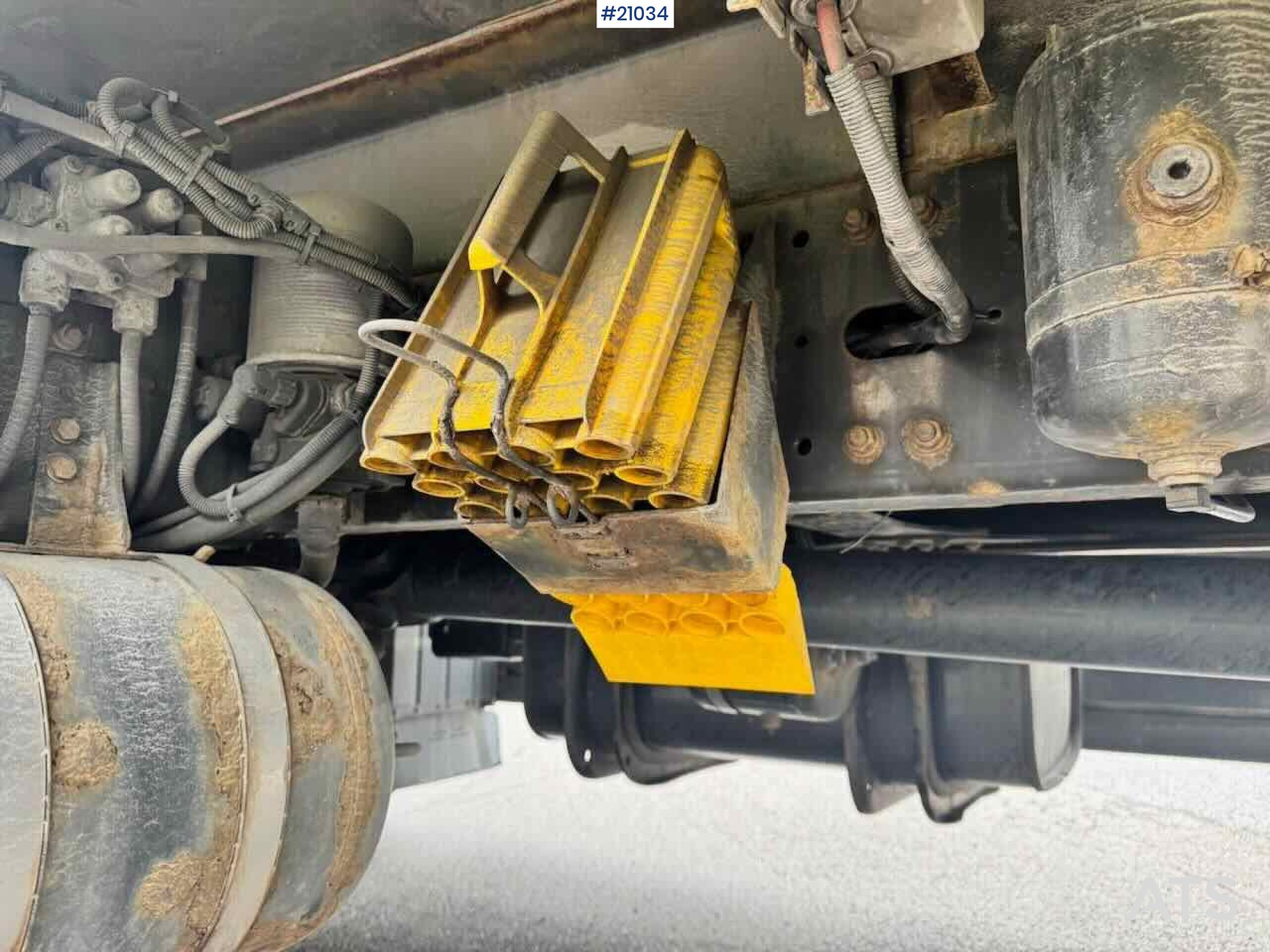 Skříňový nákladní auto MAN TGS 26.400: obrázok 48 Skříňový nákladní auto MAN TGS 26.400: obrázok 48