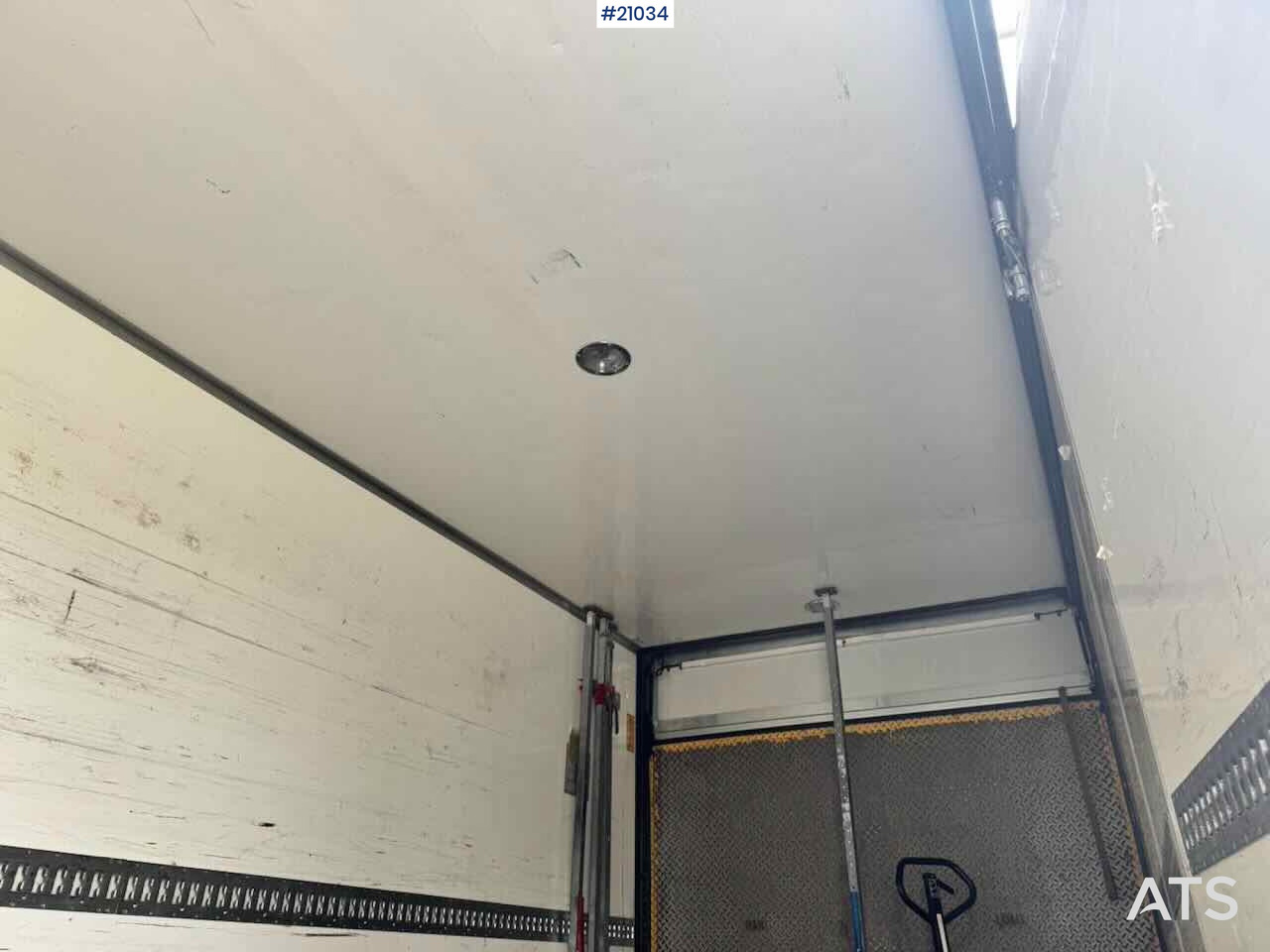 Skříňový nákladní auto MAN TGS 26.400: obrázok 28 Skříňový nákladní auto MAN TGS 26.400: obrázok 28