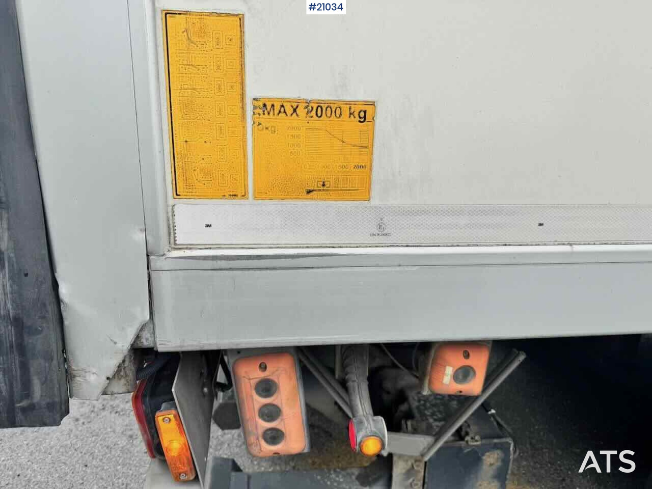 Skříňový nákladní auto MAN TGS 26.400: obrázok 37 Skříňový nákladní auto MAN TGS 26.400: obrázok 37