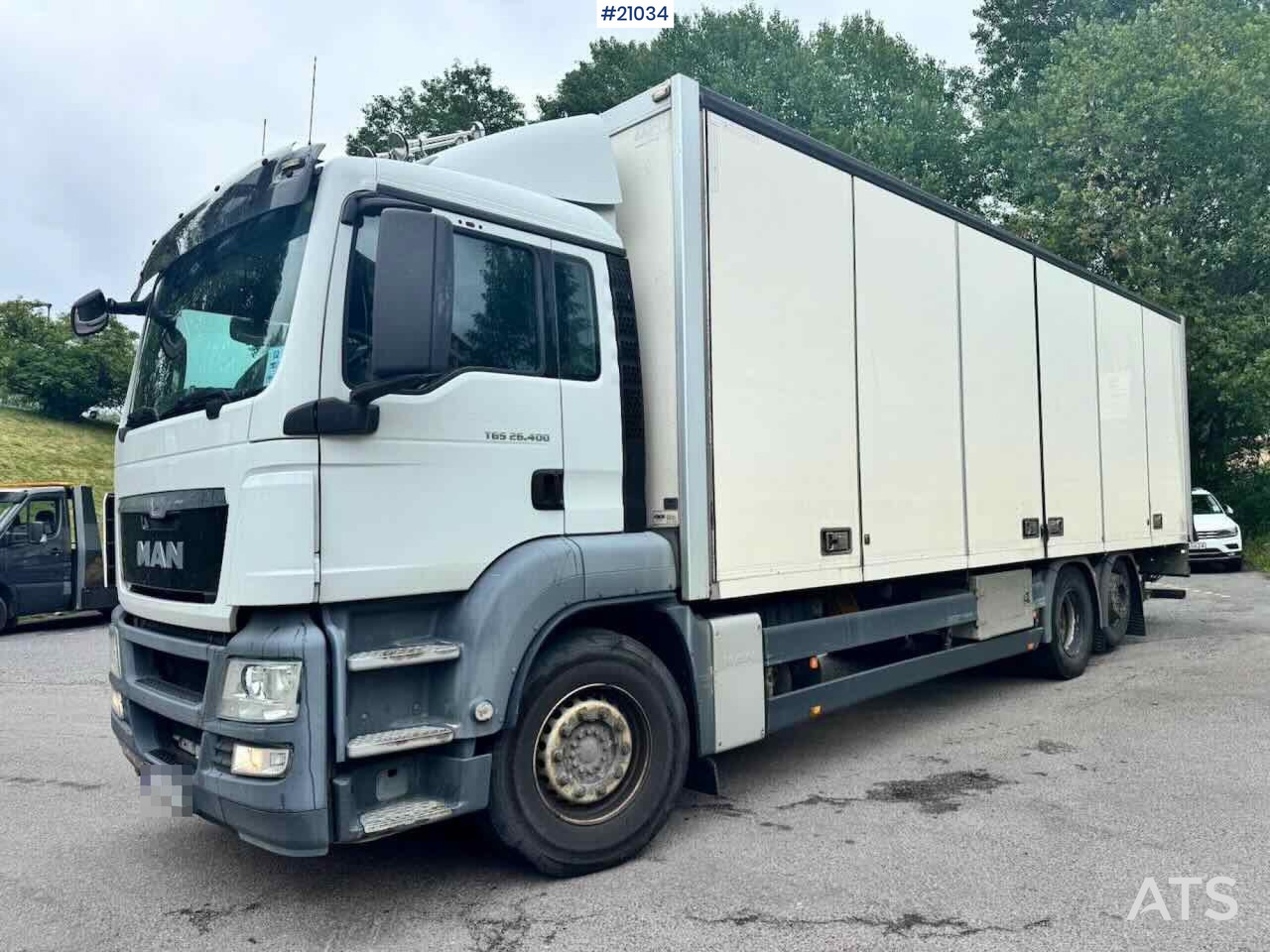 Skříňový nákladní auto MAN TGS 26.400: obrázok 12 Skříňový nákladní auto MAN TGS 26.400: obrázok 12