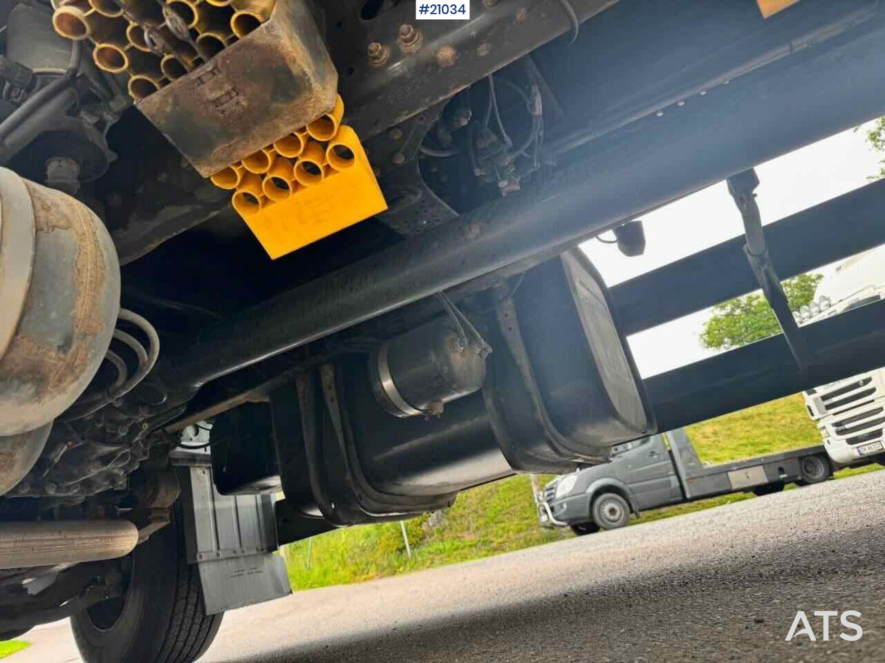 Skříňový nákladní auto MAN TGS 26.400: obrázok 49 Skříňový nákladní auto MAN TGS 26.400: obrázok 49