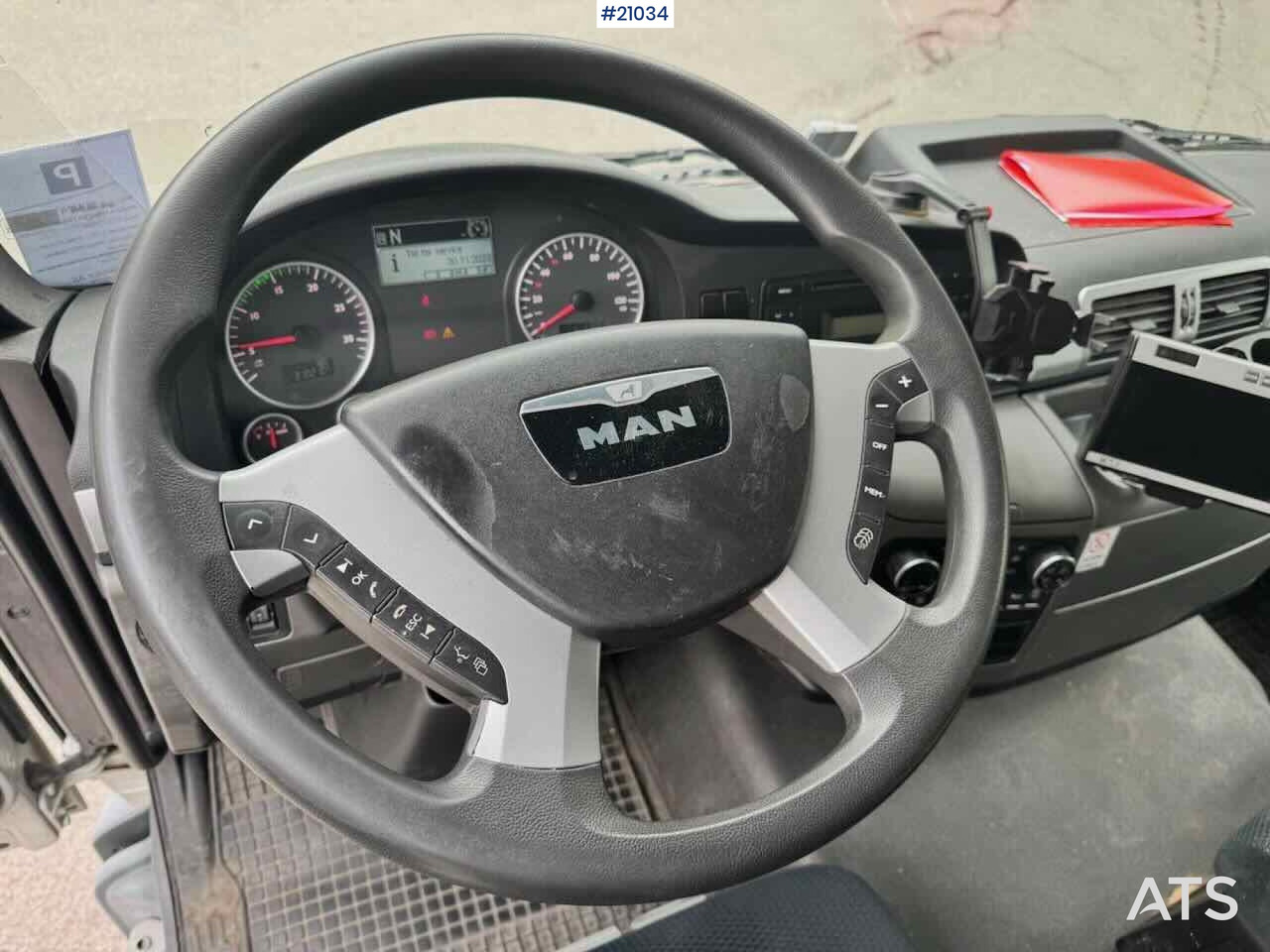Skříňový nákladní auto MAN TGS 26.400: obrázok 17 Skříňový nákladní auto MAN TGS 26.400: obrázok 17